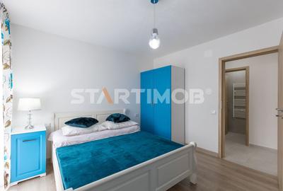 Apartament mobilat  3 camere Urban Plaza cu parcare - 11