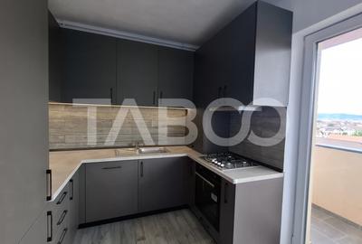 Apartament decomandat 3 camere 2 balcoane bloc cu lift Sibiu - 12