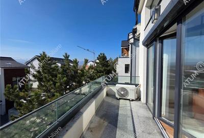 Penthouse cu 4 camere complet mobilat si utilat Turnisor Sibiu - 15