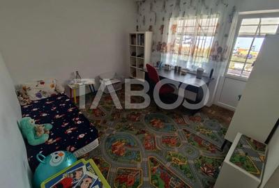 Casa cu garaj si curte de vanzare  147 mpu in Sura Mare Sibiu - 7