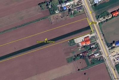 Bogdan Voda- teren cu PUZ industrial aprobat- direct la E85 - 5