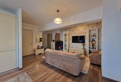 3 camere  cu parcare - complex Newton - amenajari premium - mobilat si utilat - 5