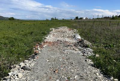 Teren de vanzare Valea Chintaului 1300mp front 24ml - 5