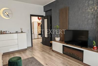 Apartament cu 3 camere decomandat, mobilat în Theodor Pallady