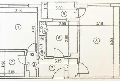 Dristor Ramnicu Valcea stradal-bloc 1984 - 1