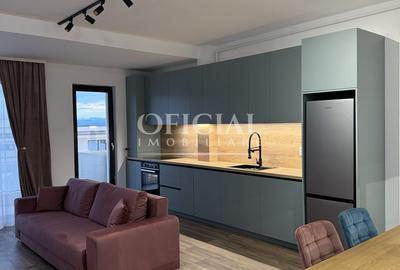 Apartament cu 2 camere semidecomandat, mobilat în Florești