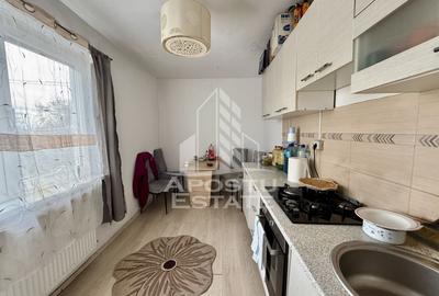 Apartament cu 2 camere nedecomandat, mobilat în Lunei