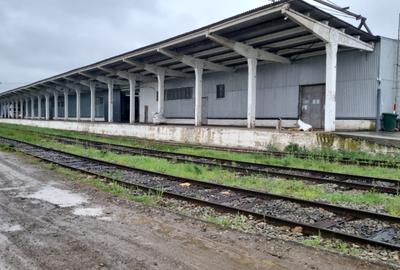 Hala de vanzare cu acces la cale ferata – Dornesti, Suceava - 1