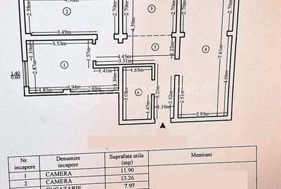 Etaj 1 I Apartament 3 camere 84mp - Canta I 2015, CT, mobilat & utilat - 12