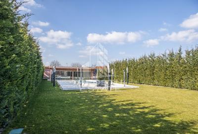 Vila,Piscina,teren fotbal,gradina,vegetatie - 28