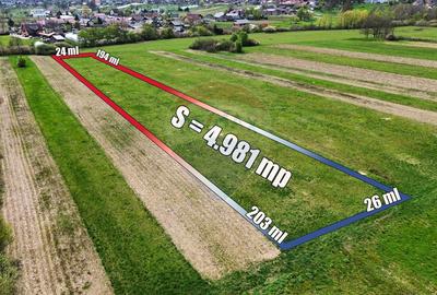 0% COMISION: Teren intravilan de vanzare in Coltau - 2