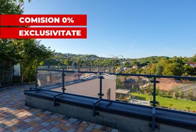 Casa unicat cu panorama si teren generos in Feleac - 16