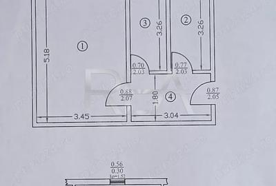 Garsonieră decomandată, 5 min metrou, Drumul Taberei - 9