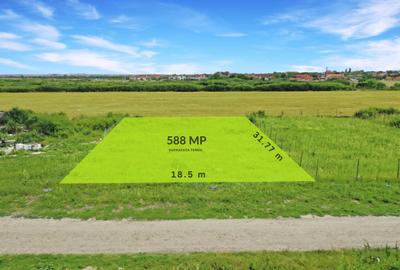 Teren intravilan de vânzare – Giarmata - 1