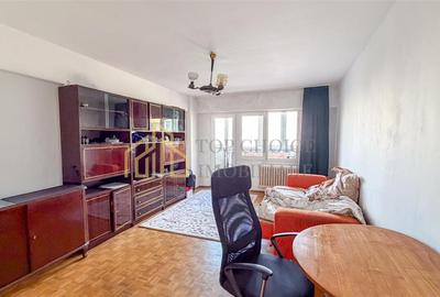 Apartament cu 2 camere decomandat, mobilat în Obor