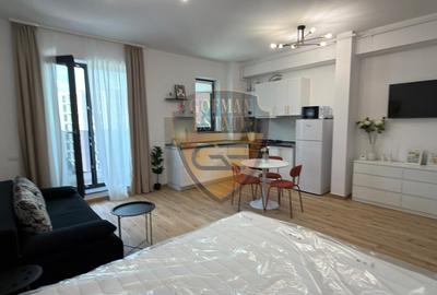 Studio Tomis Nord Campus Aviatori 4, 35 mp, etaj 3, centrala gaz, A/C term lung - 2