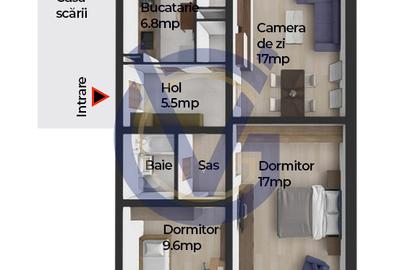 COMISION 0% - Aproape de Parc! 3 camere Decomandate, dupa gustul tau! - 31