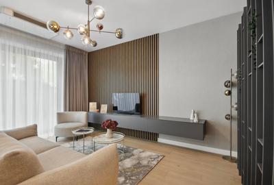 4 CAMERE - PIPERA -- PROIECT NOU - GRADINA 54MP - COMISION 0% - 1