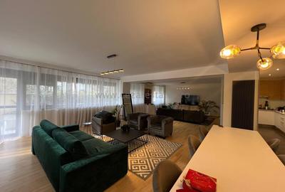 HERASTRAU LE CLUB DE INCHIRIAT APARTAMENT 3 CAMERE LUX LOC PARCARE - 7