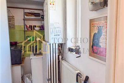 GARSONIERA DOMENII - RENOVATA, MOBILATA, CENTRALA PROPRIE - IDEAL AIRBNB, BiROU - 17