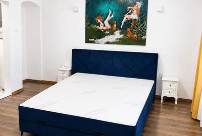 🔑 Garsonieră 44 mp la Universitate | Centrală proprie | 530€ - 6