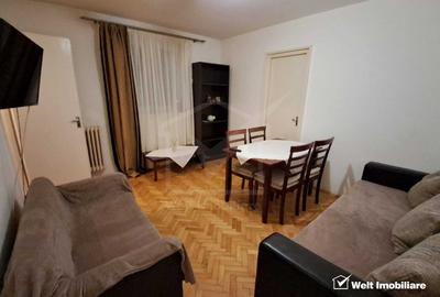 Apartament cu 2 camere nedecomandat, mobilat în Gheorgheni