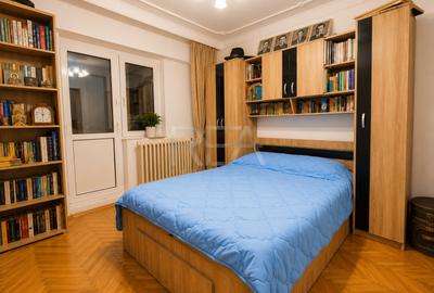 2 camere Unirii decomandat, et. 1, an 1993, 62 mp, renovat - 1