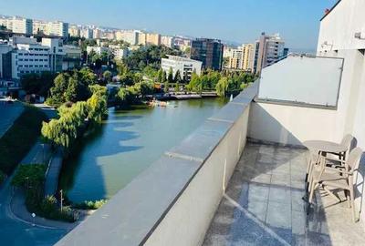 Apartament 1 camera, 35 mp, la cheie, terasa 18 mp, parcare inclusa, Park Lake - 7