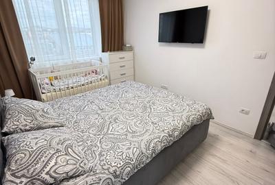 Apartament 2 camere + dressing, mobilat și utilat modern – zona Aurel Vlaicu - 3