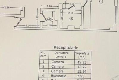 Dorobanti, apartament 3 camere, renovat complet, decomandat, 84mp - 16