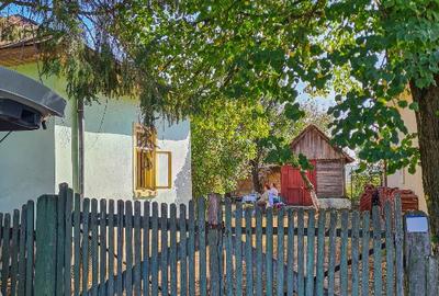 Teren intravilan 2100mp + casa + anexe 29.000 euro - 12