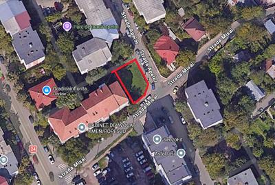 Teren 253mp intravilan CC Podu de fier - Tudor Vladimirescu COD 161611 - 1