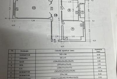 4 camere decomandat, 8/10, 84mp-Crangasi-50m metrou - 12