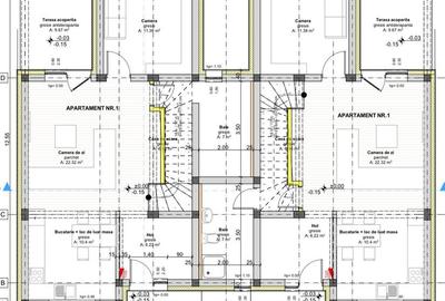 1/2 Duplex Sacalaz P+E,4Camere,2 Bai,Proiect Modern - 9
