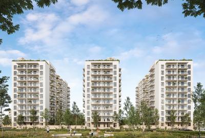 Duplex 3 camere tip 1 cu terasa | HILS Titanium Ansamblu rezidential nou - 11