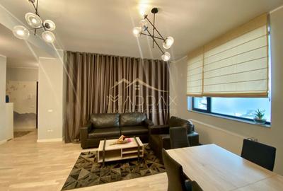 Apartament cu 3 camere semidecomandat, mobilat în Herăstrău