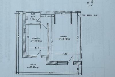 Neptun - Club  Onix - Apartament + loc de parcare - 14