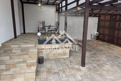 Apartament modern de inchiriat 3 camere, curte, garaj  Zona Sub Arini - 9