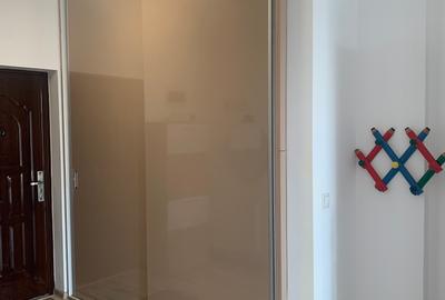Garsoniera Berceni-Giurgiului, complet mobilata,centrala proprie - 6