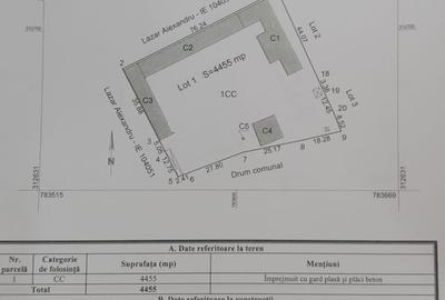 Teren intravilan localitatea Ovidiu - 1