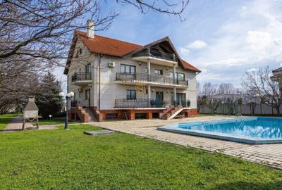 Vila impresionanta D+P+E+M | 500+ mp | teren 2652 mp | piscina - 1