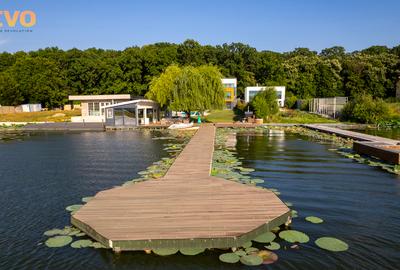 Snagov - Vilă cu lac și pădure – piscină, spa, ponton - COMISION 0% - 10