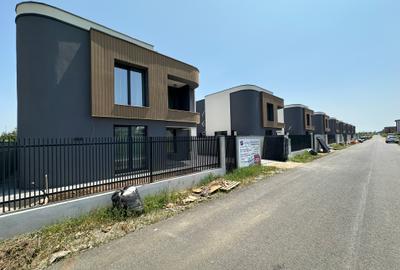Proiect Exclusivist – 9 Vile Premium  în Zona Lac Lebada. Pantelimon Cernica. S3 - 3
