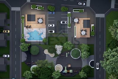 Teren 550 mp în ansamblu modern - Berceni | Utilități complete | Rate - 2