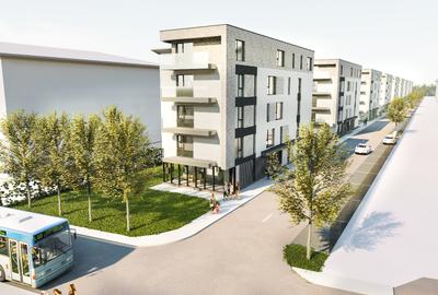 Apartament cu 2 camere semidecomandat în Florești