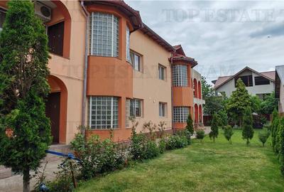 Vila 14+ camere 970mp, teren 1045mp, pt ninim 2 familii, mobilata/utilata, 2 gar - 1