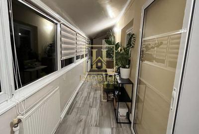 Apartament dec.3 camere si 2 bai, 76mp, 137500euro -Frumoasa - 4