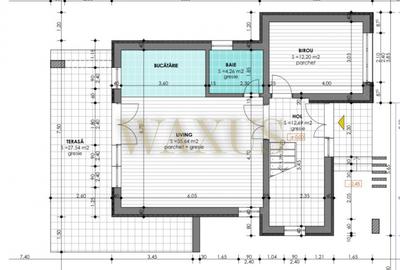 VILĂ NOUĂ 131 MP | TEREN 450 MP | ANSAMBLU PRIVAT | SEMIFINISATĂ DEJ - 6