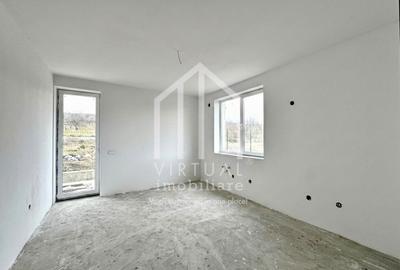 Casa cu 4 camere, 110mp utili,253mp teren, la stadiul de alb, Cisnadie - 2