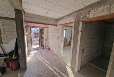Casa P+M cu placa turnata, 5camere constructie deosebita -178.000euro - 11